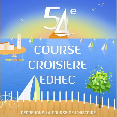 54ème course Croisière Edhec, avec Daunat