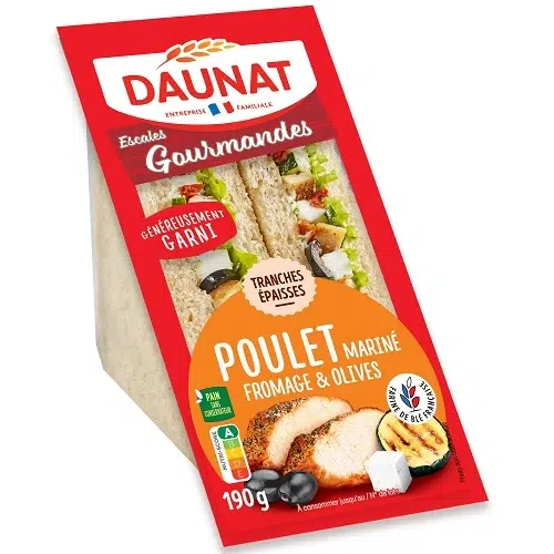 ESCALES GOURMANDES POULET ROTI 190G 3367651004229