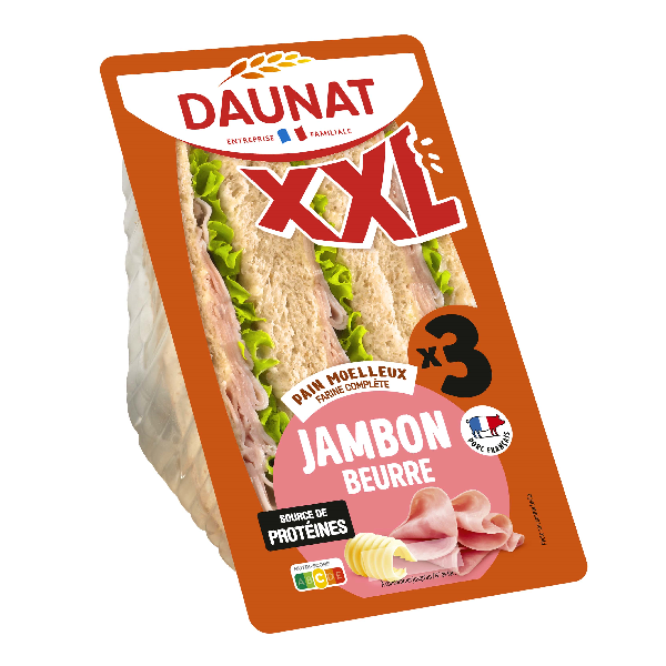 XXL Jambon Beurre
