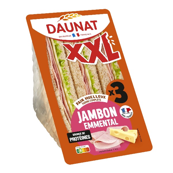 XXL Jambon Emmental