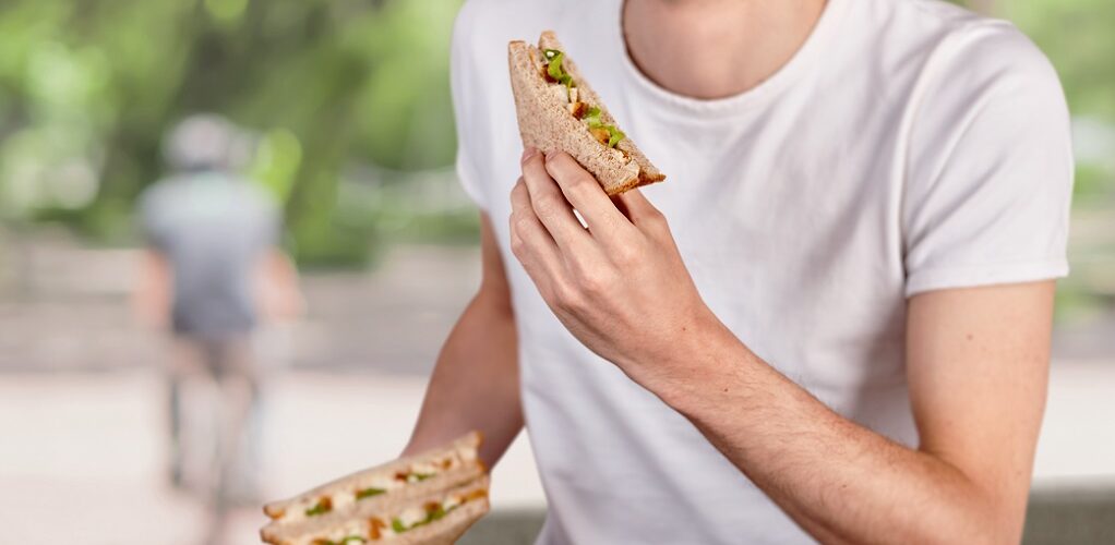 Sandiwch triangle Daunat XXL Poulet rôti mayonnaise