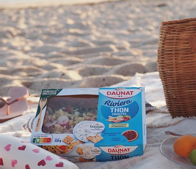 Salade Repas Daunat