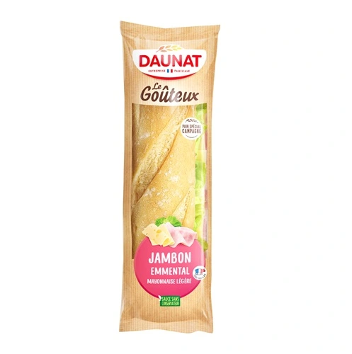 DAUNAT LE GOUTEUX JAMBON EMMENTAL