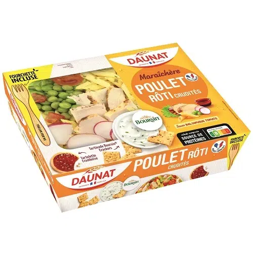 SALADE PLATEAU POULET MARAICHERE