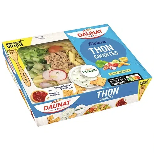 SALADE PLATEAU FRAICHEUR THON RIVIERA 320G
