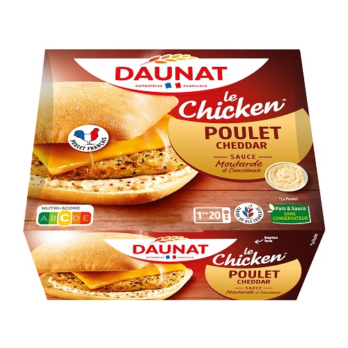 BURGER LE CHICKEN POULET CHEDDAR format site