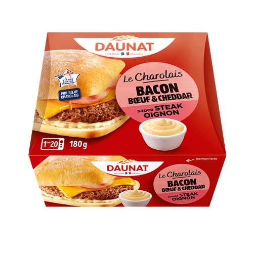 Burgers Charolais bacon