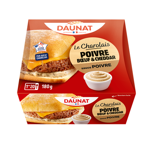 Burger Charolais Poivre