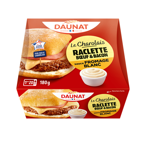 Burgers charolais Raclette