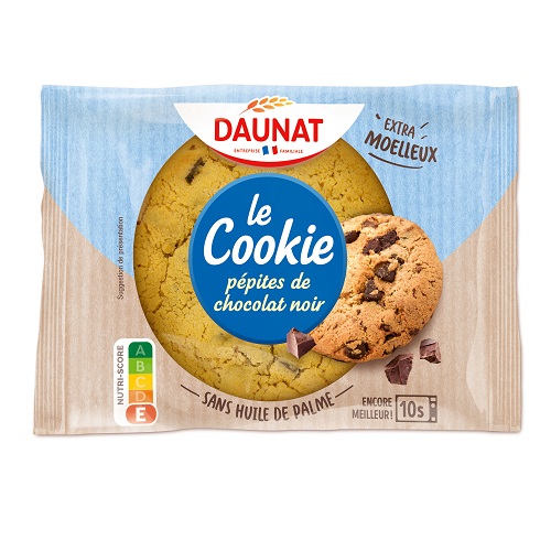 Cookie extra moelleux pepites de chocolat noir