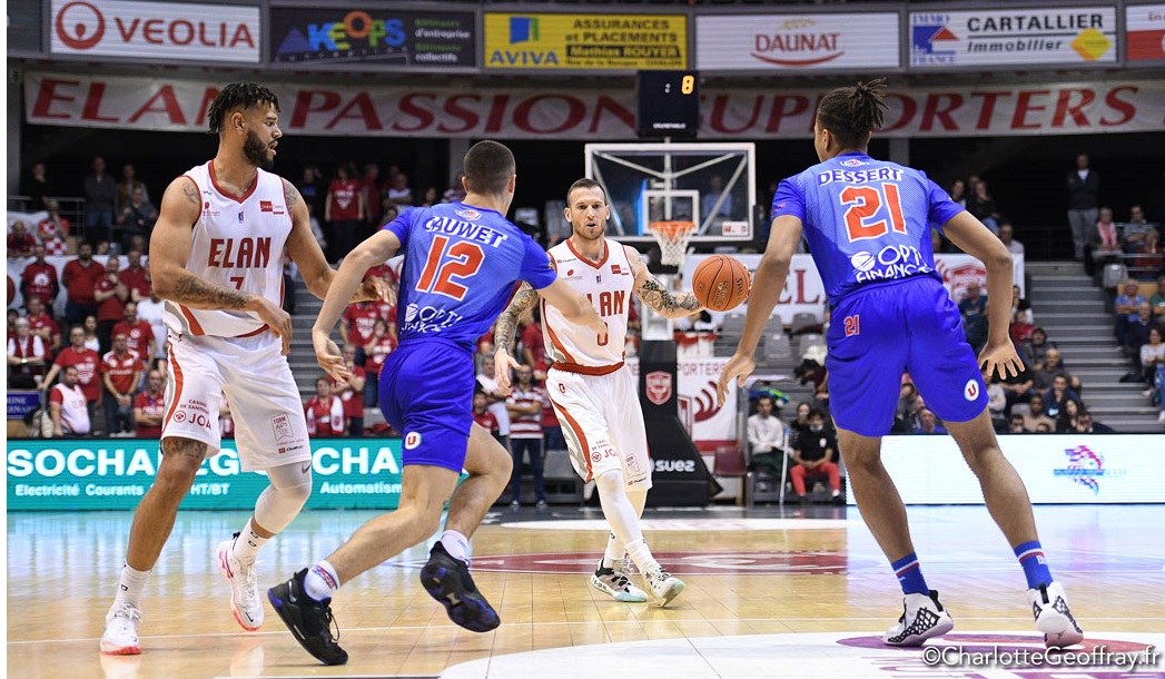 Match de l'Elan Chalonnais