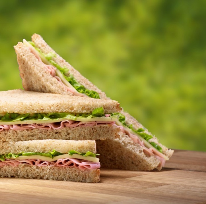 Les produits Daunat : un sandwich