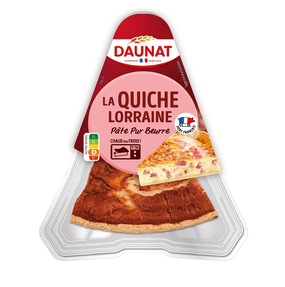 Les quiches et tartes - Daunat