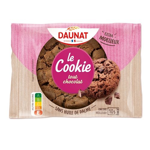 Le Cookie Extra Moelleux tout chocolat 70g