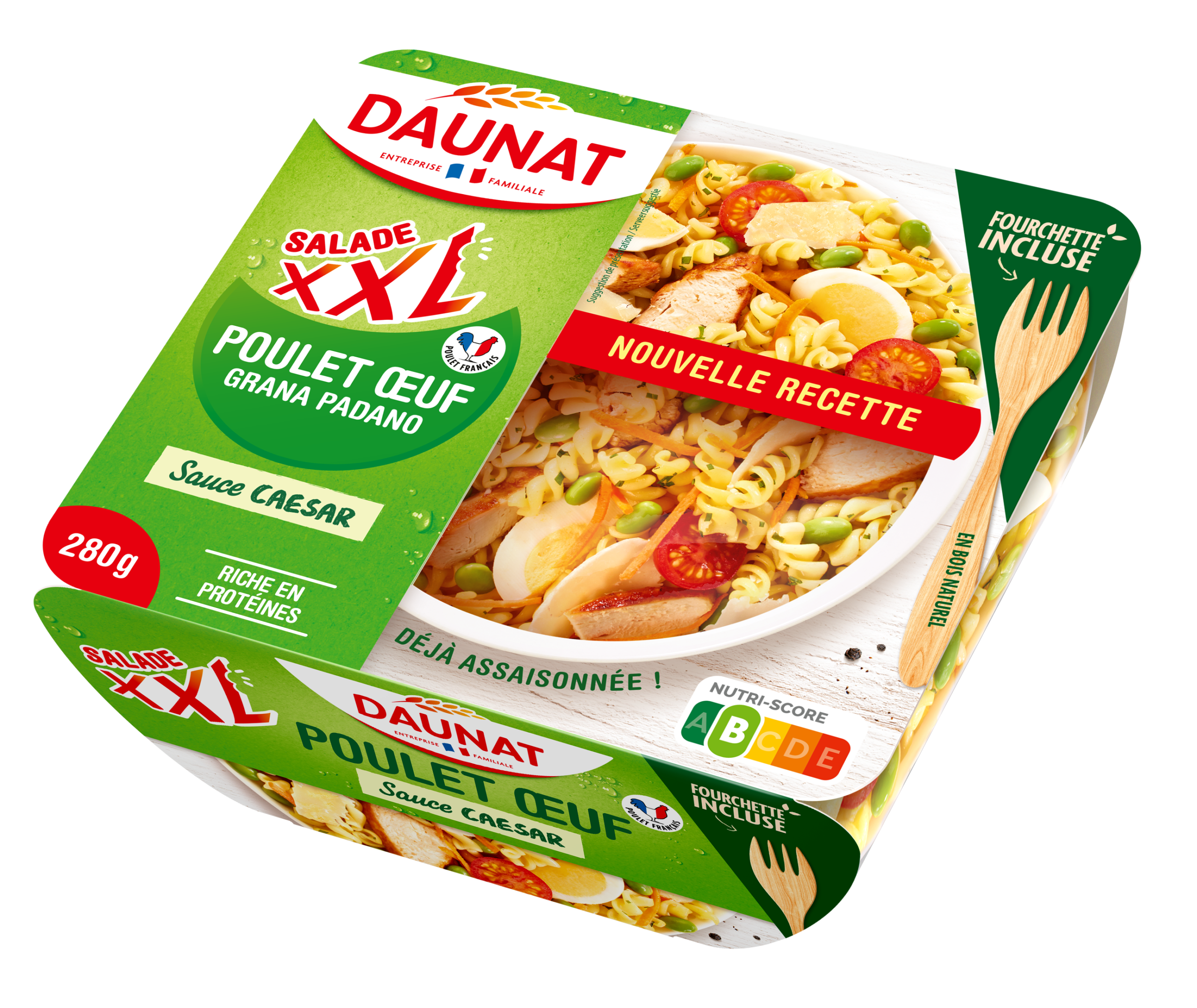 SALADE XXL CAESAR