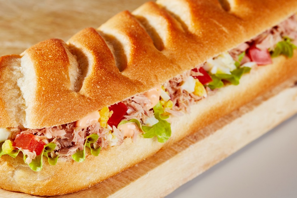 Baguette Le Moelleux au thon