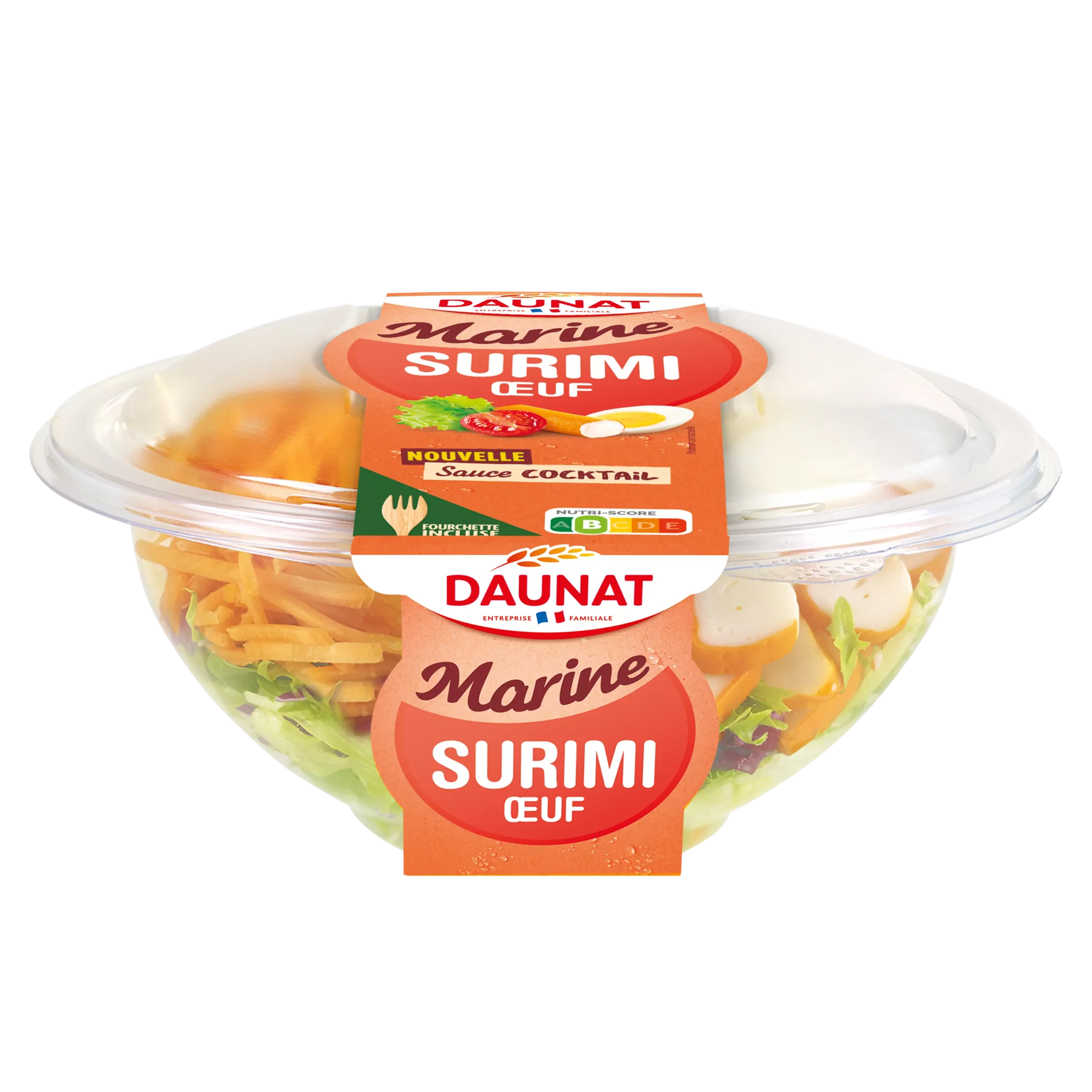 SALADE BULLE FRAICHEUR MARINE Salade crudites La Marine 250g