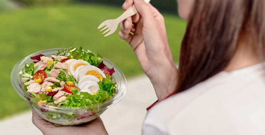 Salade crudités Daunat jambon