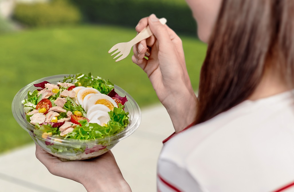 Salade crudités Daunat Océane au thon