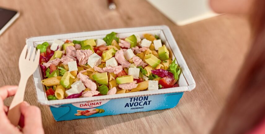 Salade Daunat Thon Avocat - Ecobowl