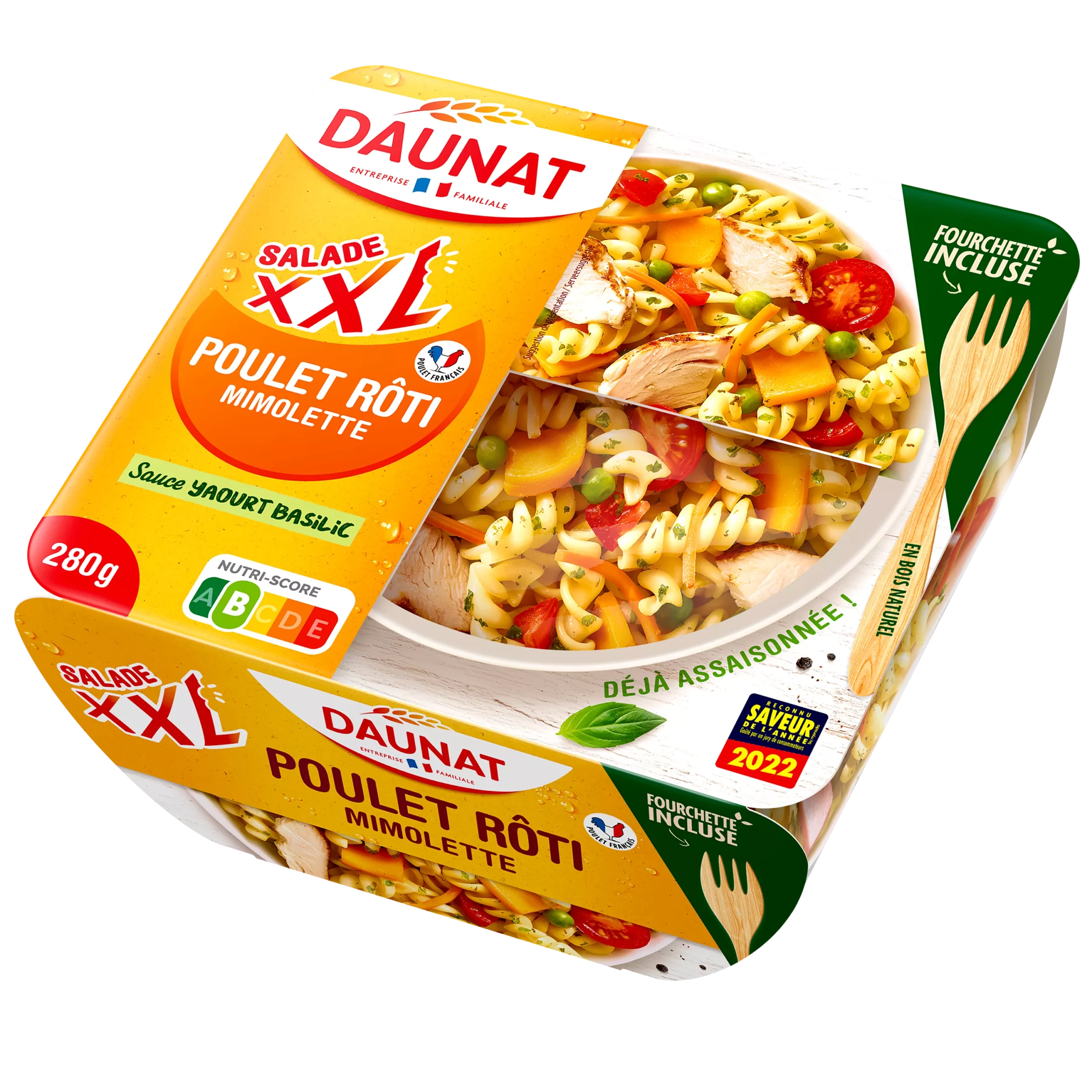 Salade XXL Poulet Mimolette