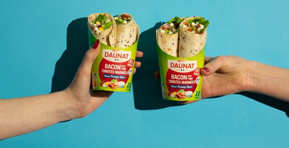 Wrap Daunat au bacon