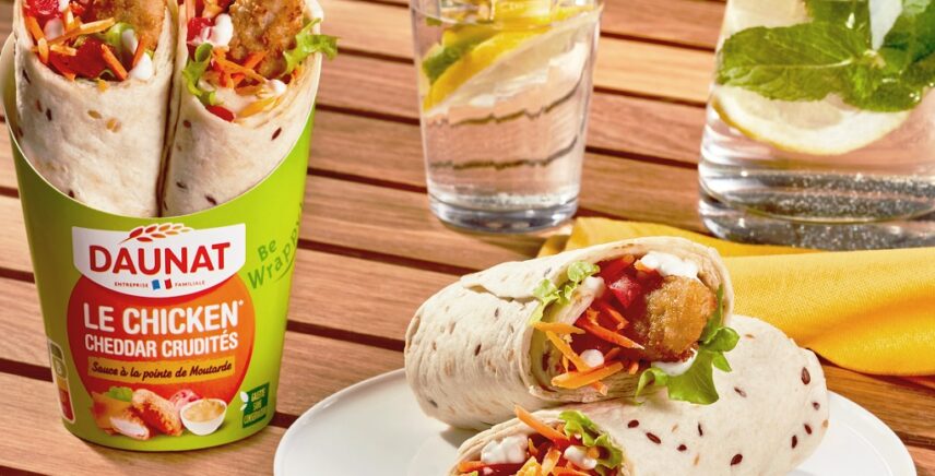 Wrap Daunat le Chicken au poulet