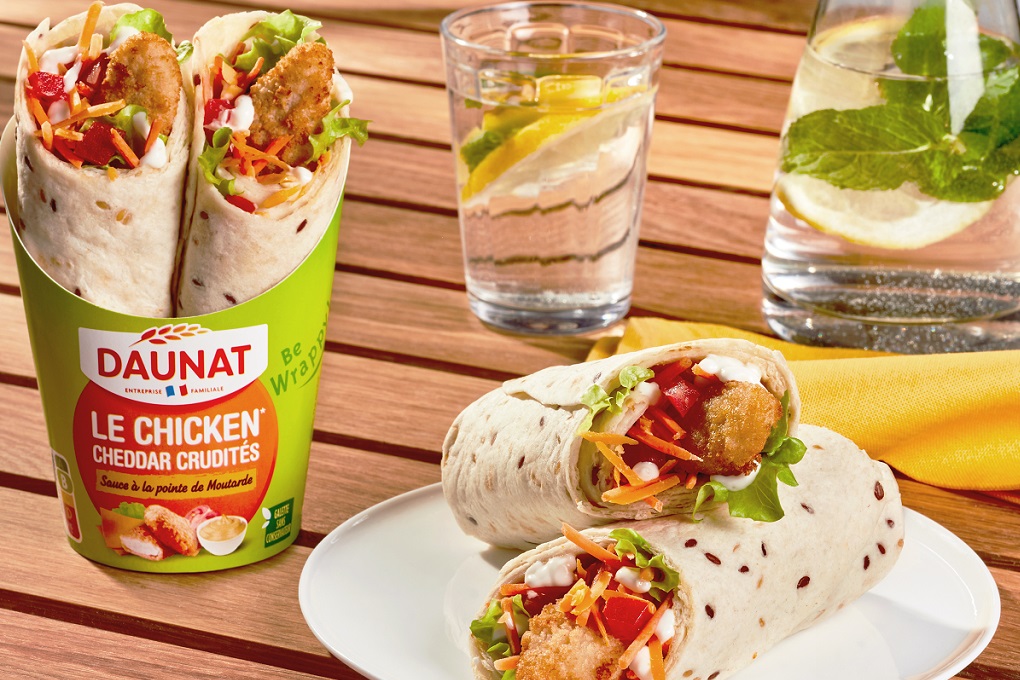 Wrap Daunat le Chicken au poulet