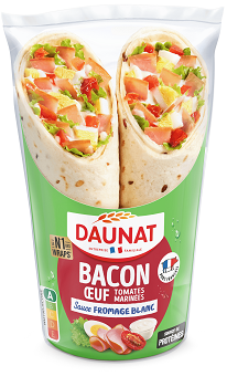 Wraps Bacon Daunat