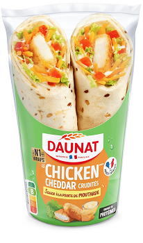 WrapsChickenCheddar