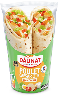 Wraps Poulet Ceasar Daunat