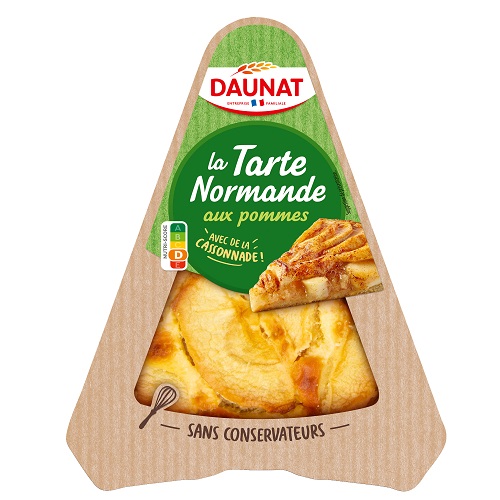 tarte Normande aux Pommes 100g Daunat