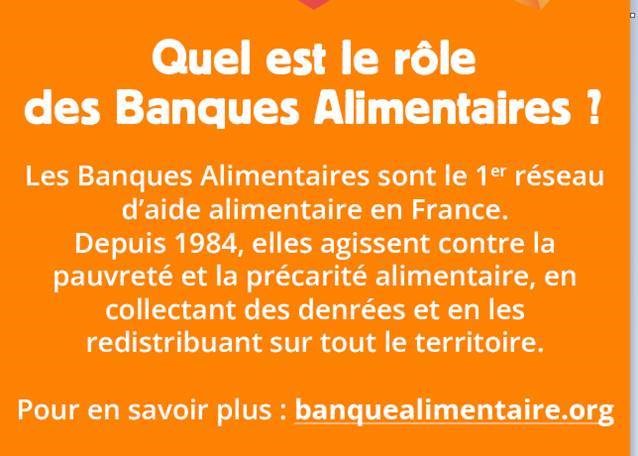 Les Banques Alimentaires