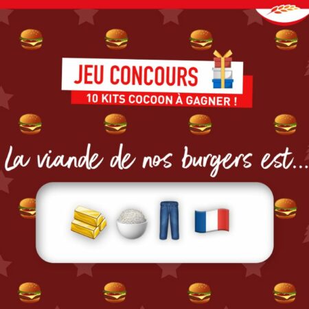 Les burgers de l'Avent : Jeu concours de Daunat