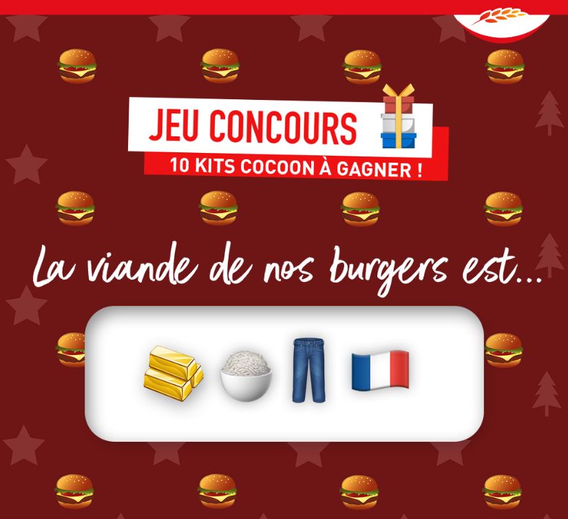 Les burgers de l'Avent : Jeu concours de Daunat