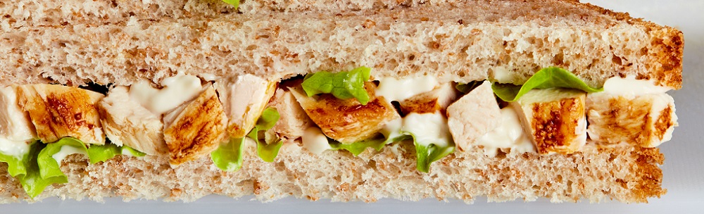 Sandwich XXL Poulet rôti mayonnaise