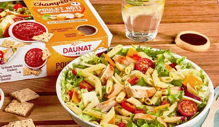 Salade repas Daunat au poulet - La champêtre
