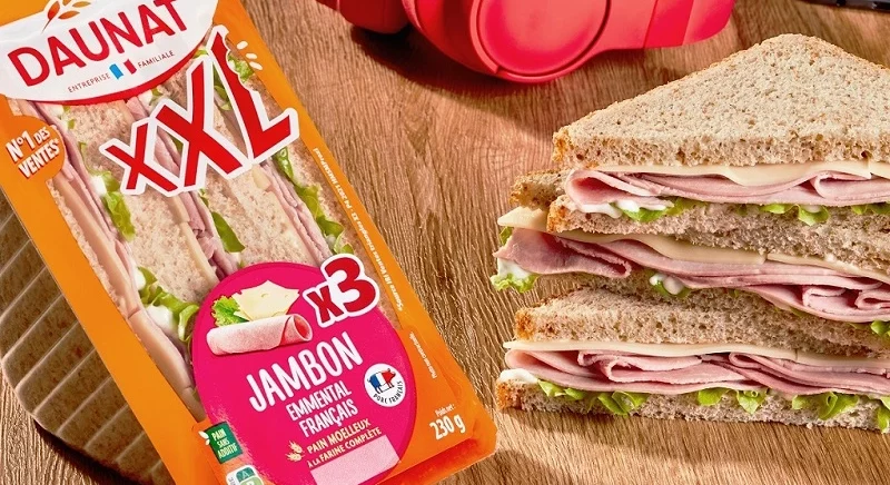 Dégustez un sandwich XXL de chez Daunat