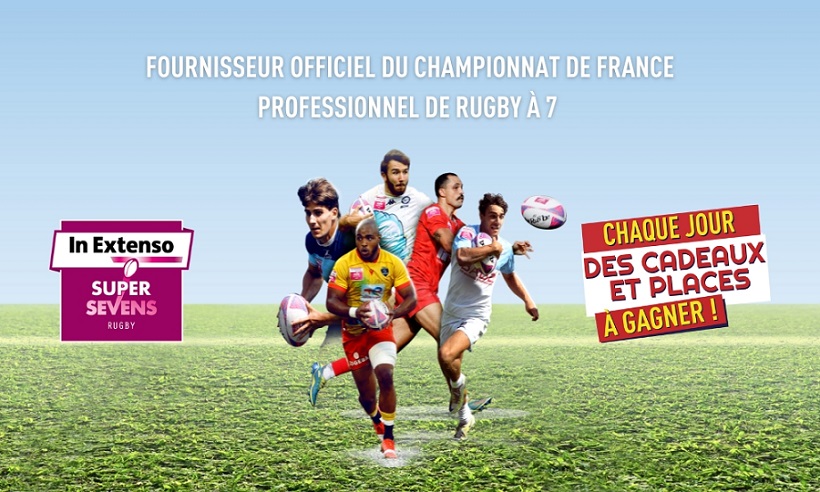 Daunat et la ligue de Rugby Super Sevens