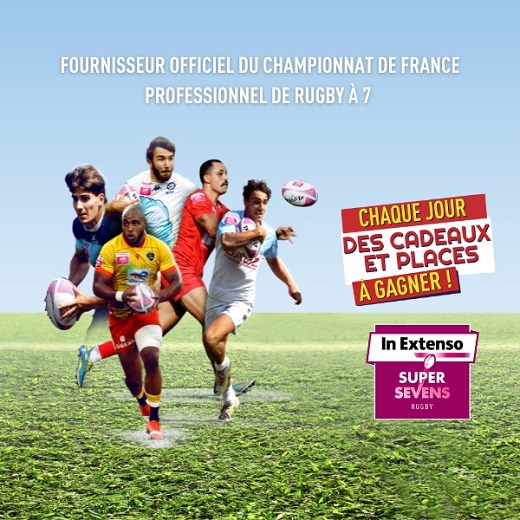 Jeu concours Daunat en partenariat avec le Rugby à 7