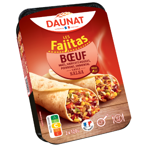 8640 FAJITAS BOEUF SAUCE SALSA 2x120G 3367651009606 OCT24 500x500