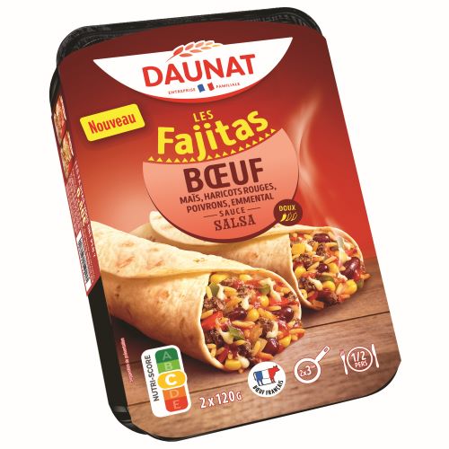 8640 FAJITAS BOEUF SAUCE SALSA 2x120G 3367651009606