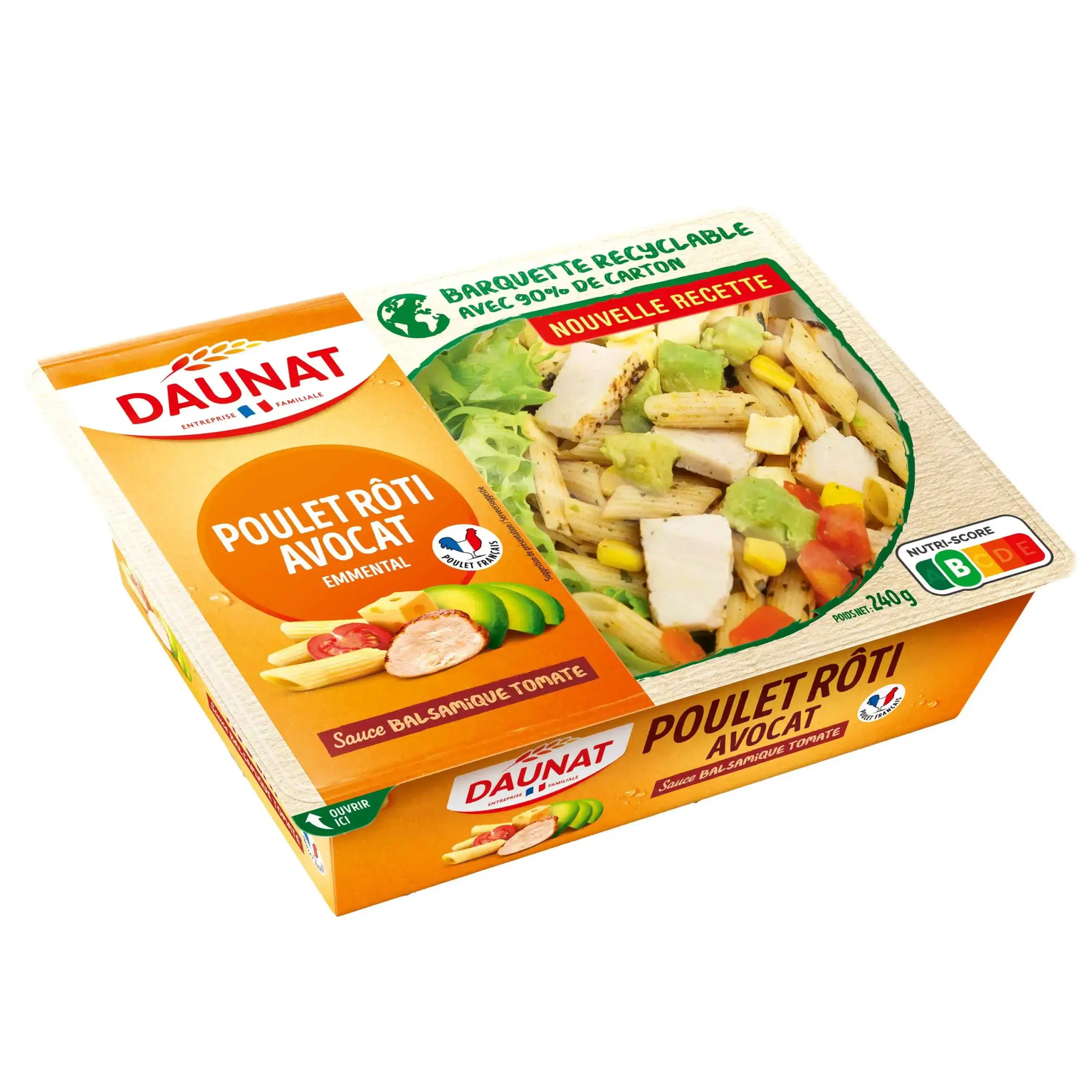 SALADE ECOBOWL POULET ROTI AVOCAT EMMENTAL format site