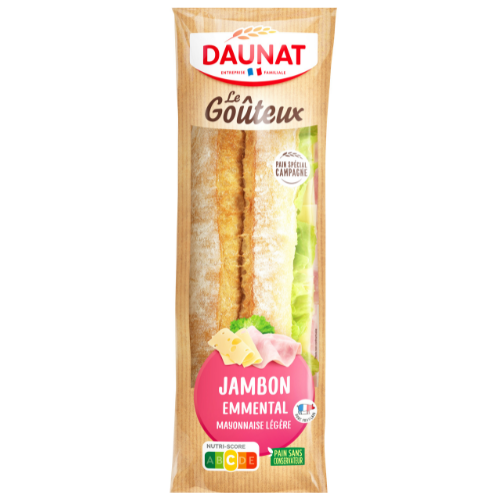 Le Goûteux Jambon Emmental