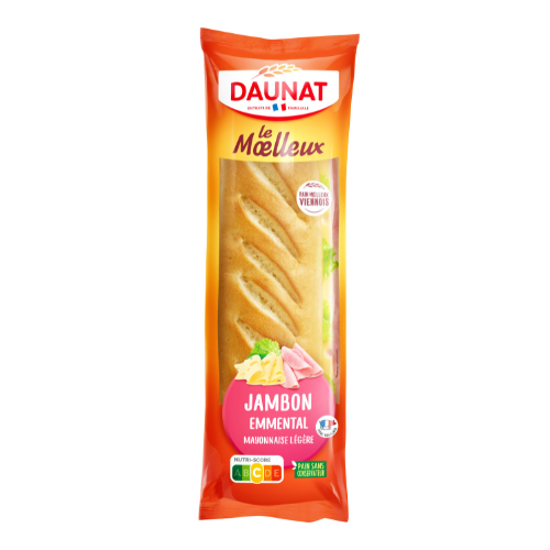 Le Moelleux Jambon Emmental