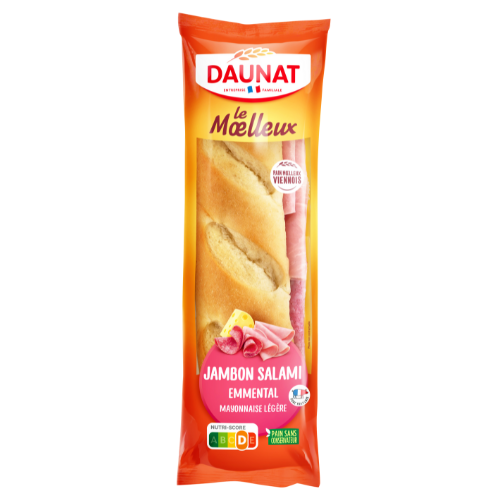 Le Moelleux Jambon Salami