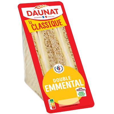 LE CLASSIQUE DOUBLE EMMENTAL 135G DAUNAT