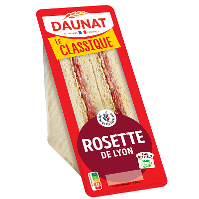 LE CLASSIQUE ROSETTE 135G DAUNAT