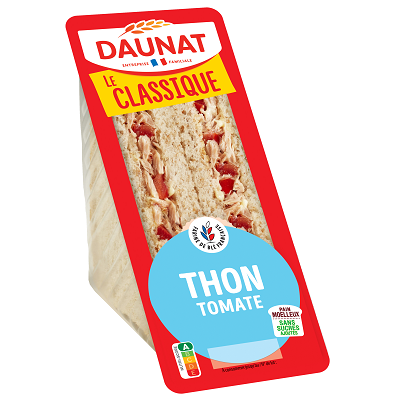 LE CLASSIQUE THON TOMATE 135G DAUNAT