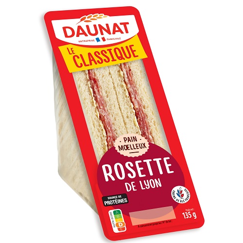 LE CLUB CLASSIQUE ROSETTE Daunat 135G